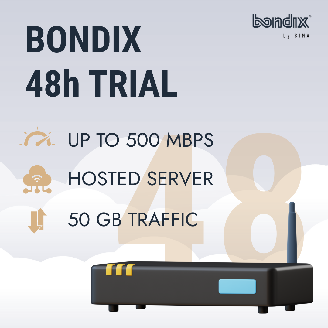 Bondix Essential Cloud - Free 48h Trial