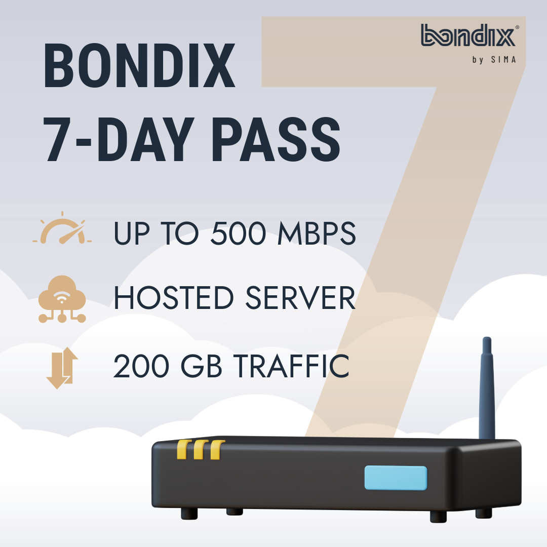Bondix Essential Cloud - 7-Day Pass