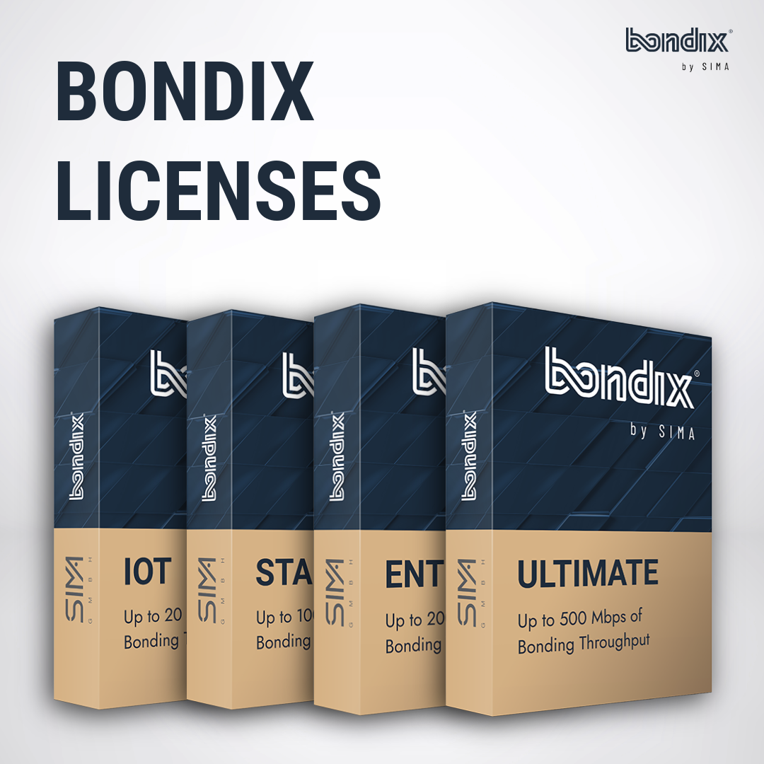 Bondix Licenses