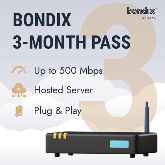 Bondix Hosted Essential - 3-Month Pass